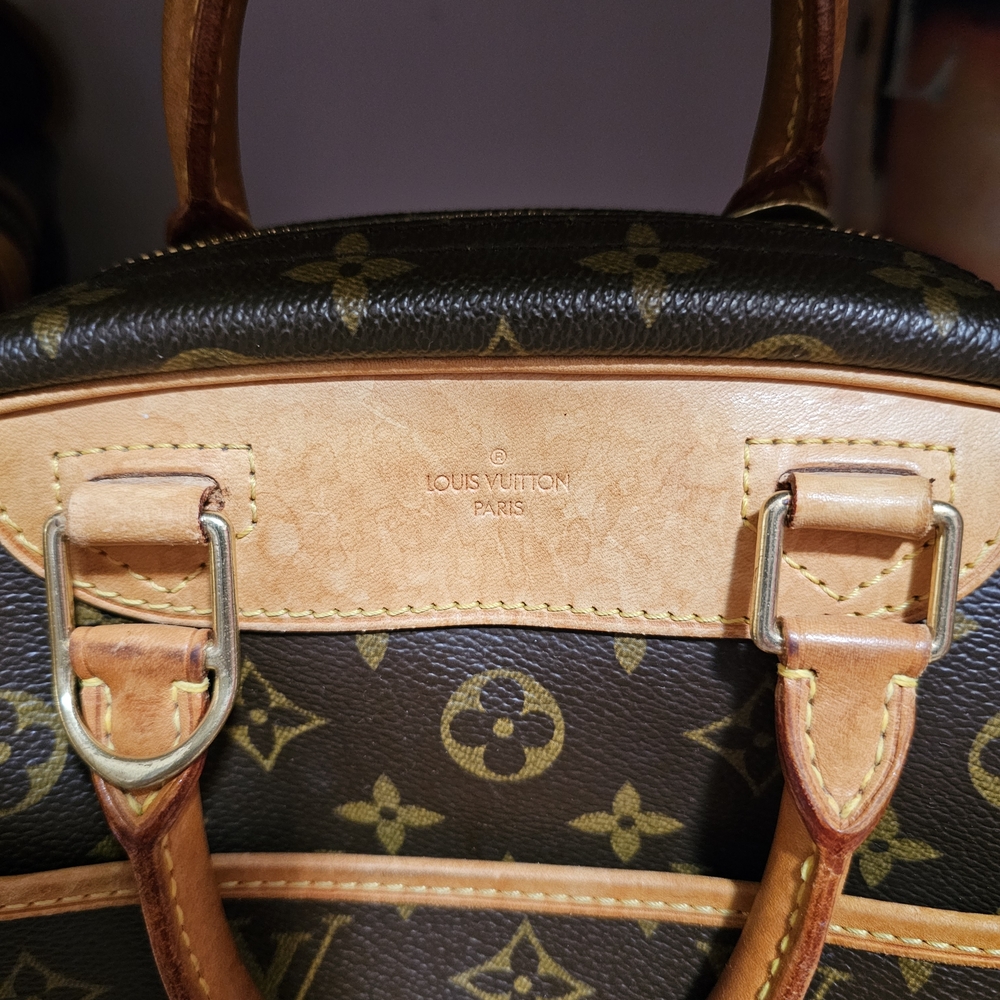 Louis Vuitton Brown Monogram Handbag - Picture 4 of 14